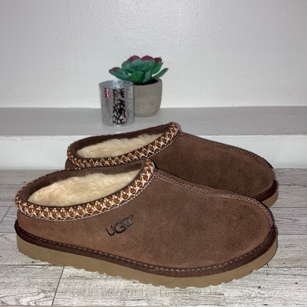 UGG Tasman’s Women Size 5 “Burnt Cocoa”